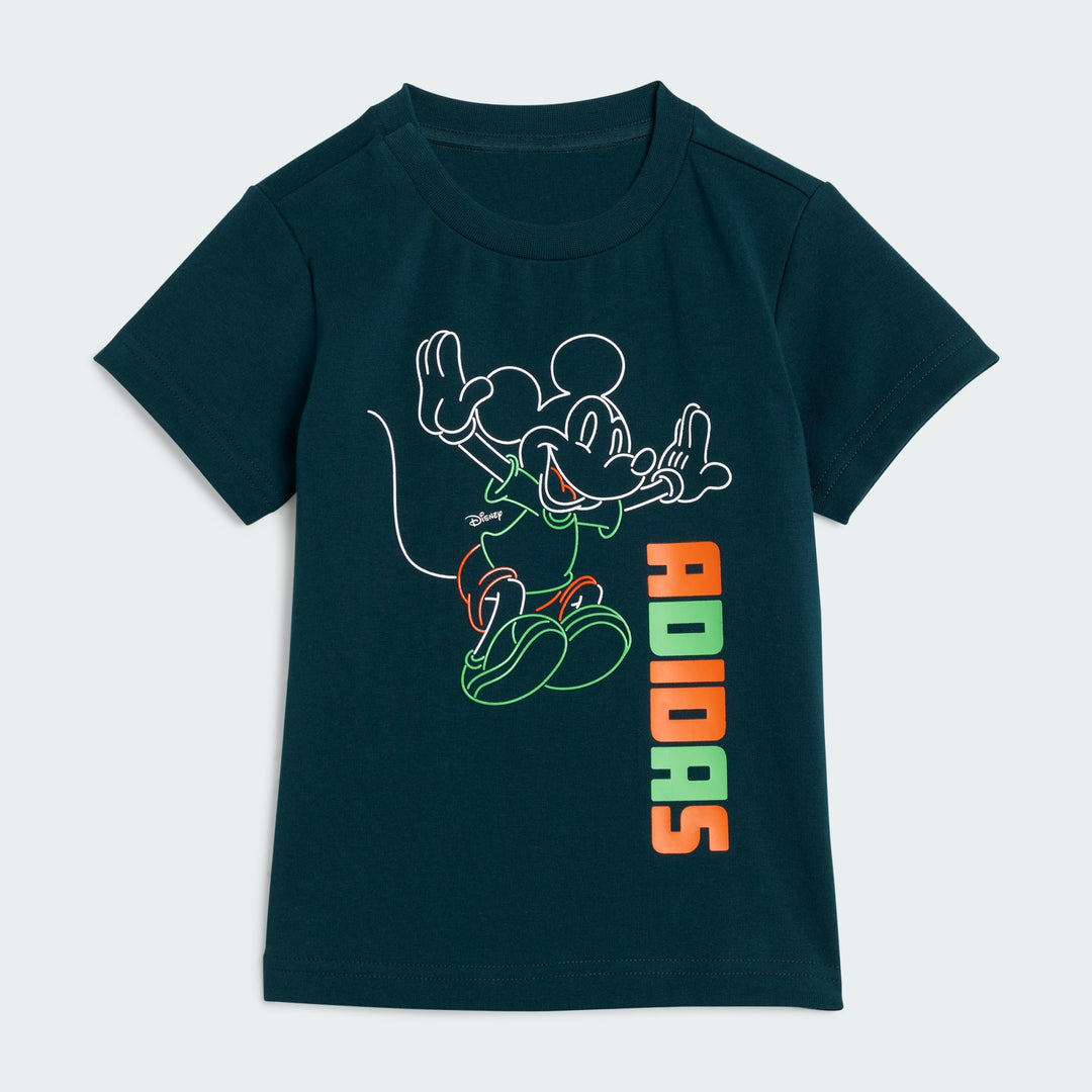 ADIDAS NIÑO CONJ. DE SHORT I DY MM AURIVY/LIMBUR