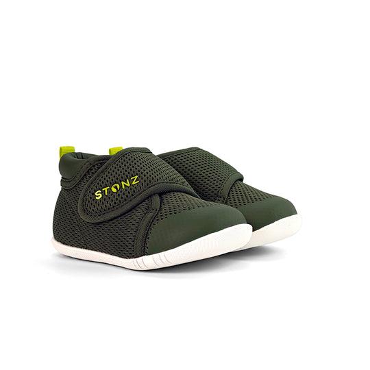 STONZ BEBE NIÑO ZAPATO CRUISER CYPRESS GREEN