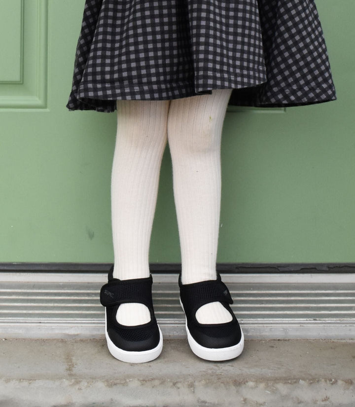 STONZ NIÑA ZAPATO CRUISER MARY JANE BLACK