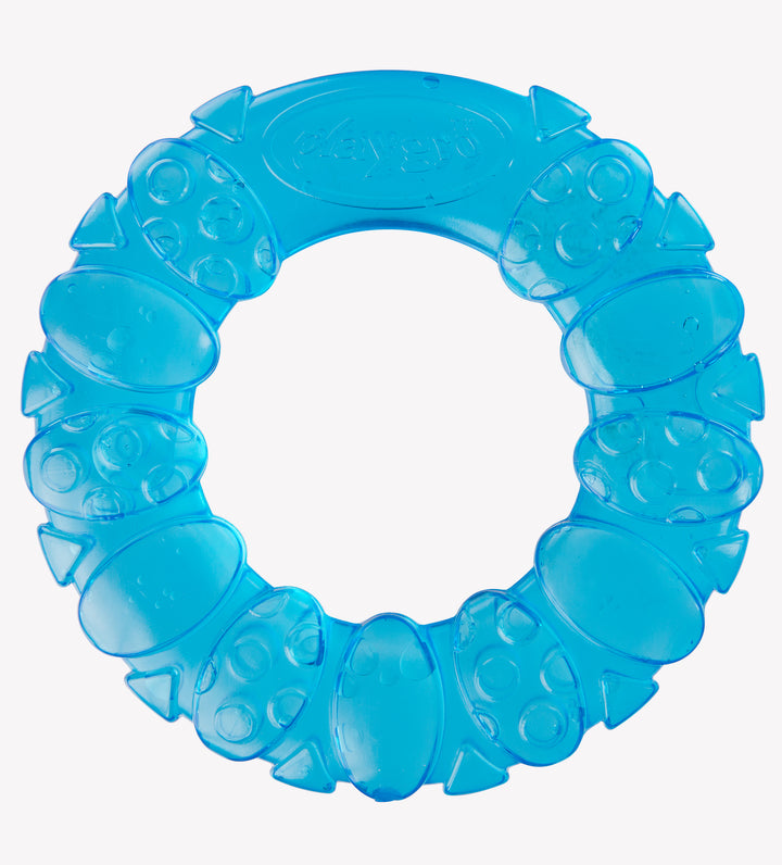PLAYGRO MORDEDOR CIRCULAR DE AGUA AZUL