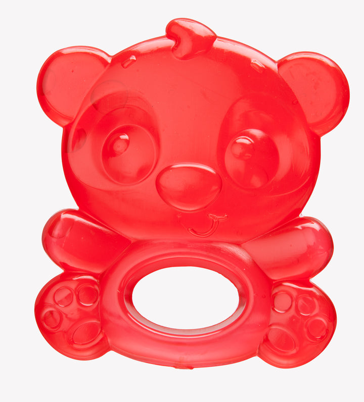 PLAYGRO MORDEDOR DE AGUA PANDA ROJO