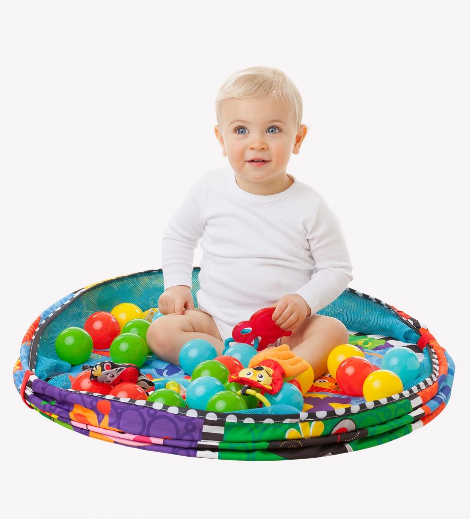 PLAYGRO GIMNASIO Y PISCINA CON BOLITAS