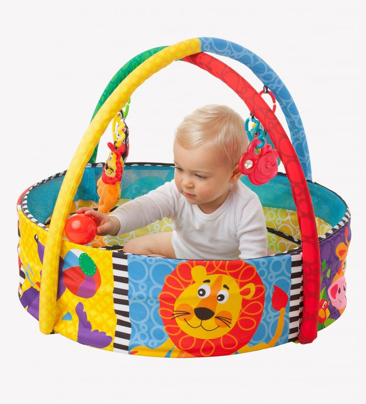 PLAYGRO GIMNASIO Y PISCINA CON BOLITAS