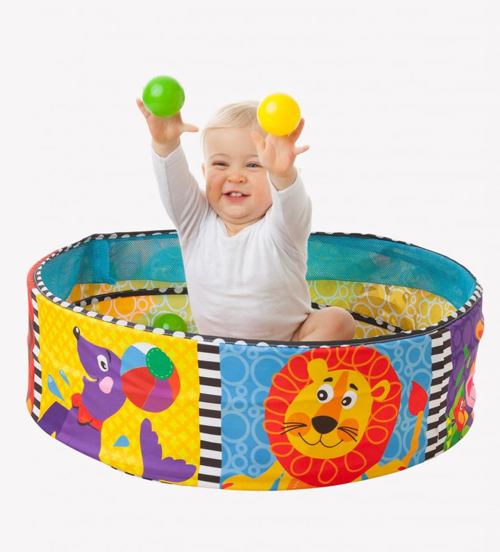 PLAYGRO GIMNASIO Y PISCINA CON BOLITAS
