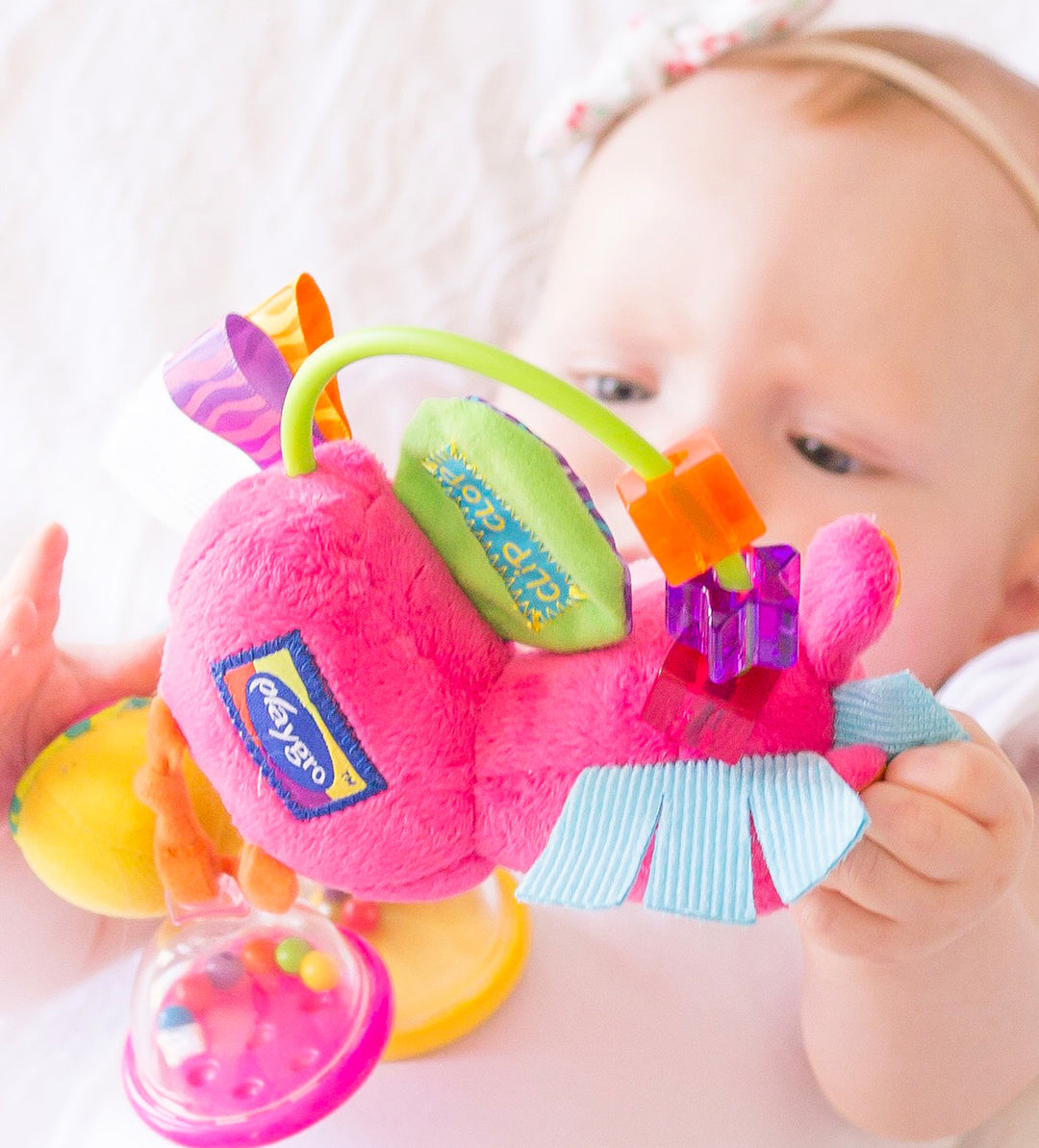 PLAYGRO COLGANTE SONAJERO CLOPETTE