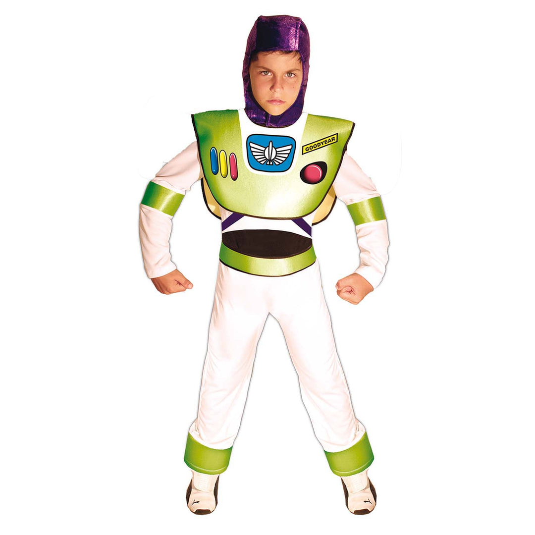 DISFRACES NIÑO DISFRAZ BOSS EL ASTRONAUTA