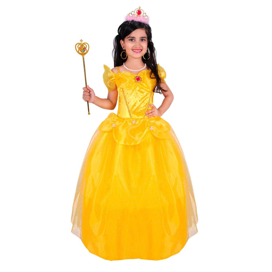 Disfraz Princesa Dorada para Niña - Halloween