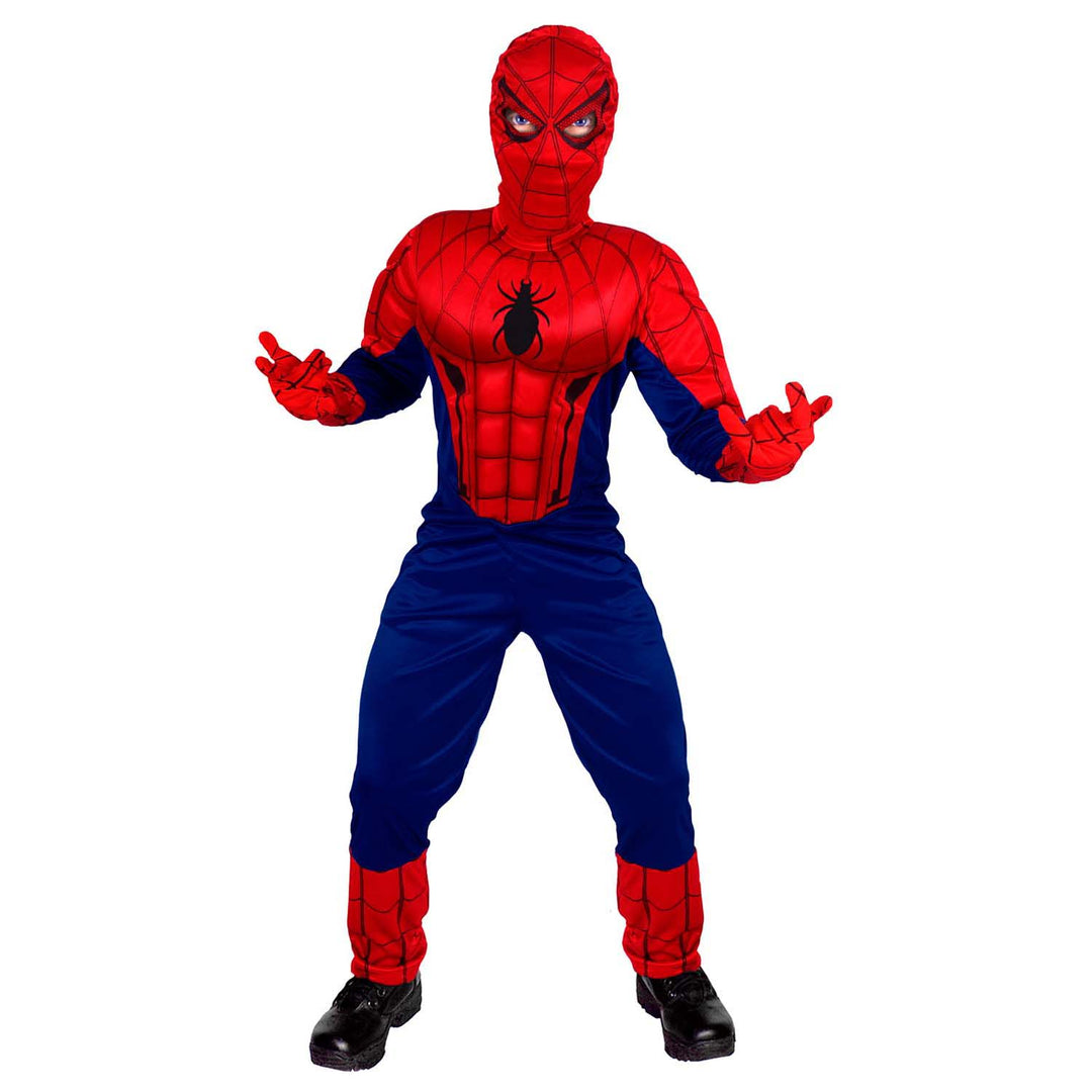 DISFRACES NIÑO DISFRAZ SPYRMAN INFINITY