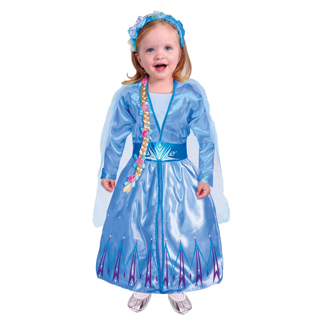 DISFRACES BEBE NIÑA PRINCESA DEL HIELO BEBE II