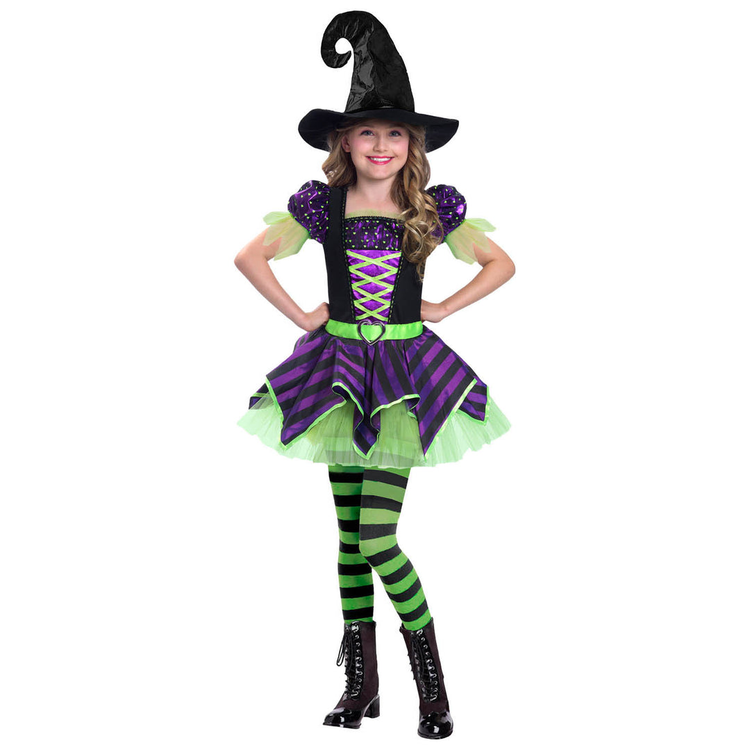 Disfraz Bruja Jade para Niña - Halloween