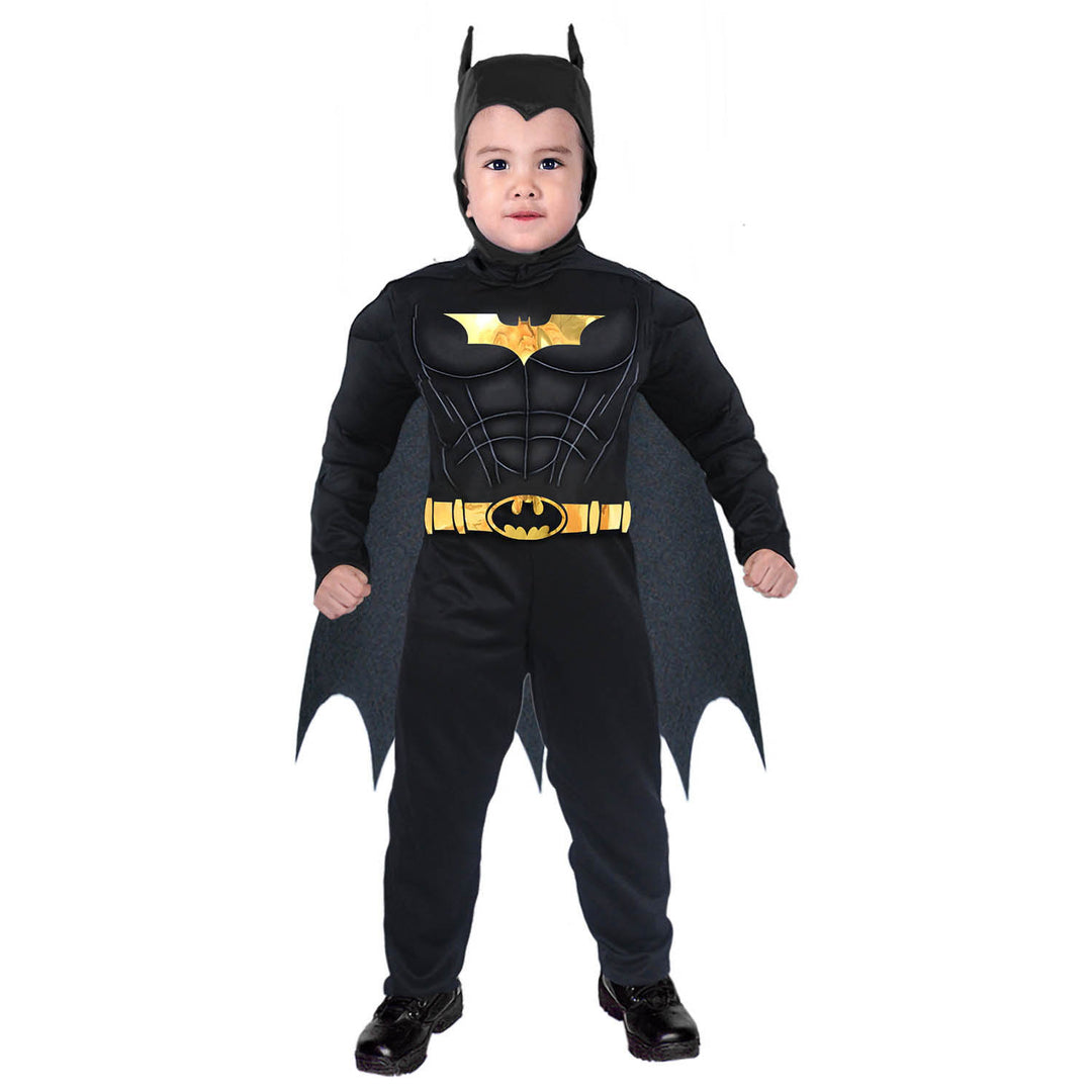 DISFRACES BEBE NIÑO DISFRAZ MURCIELAGO GOLD