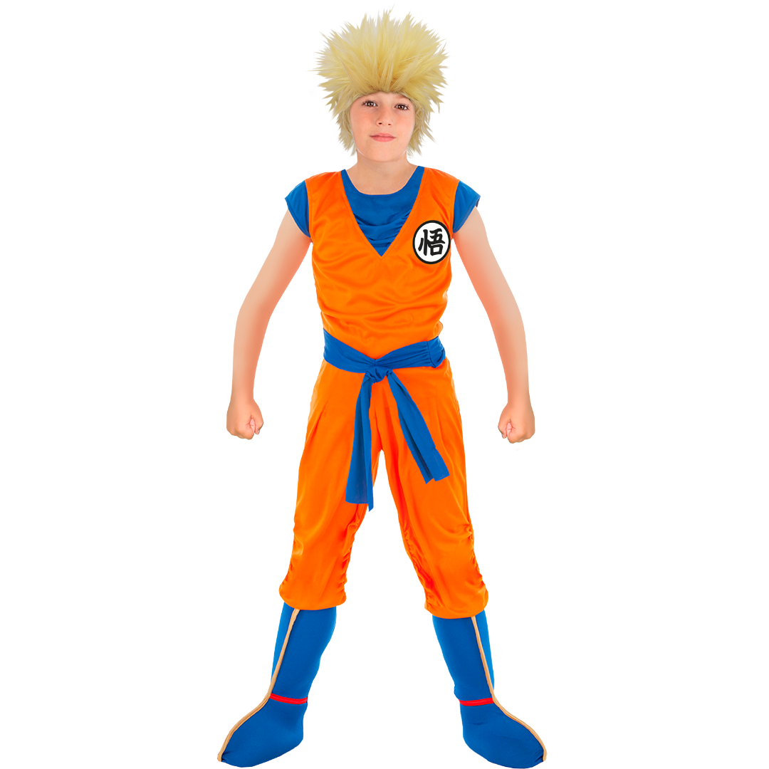 Disfraz Goku para Niño - Halloween