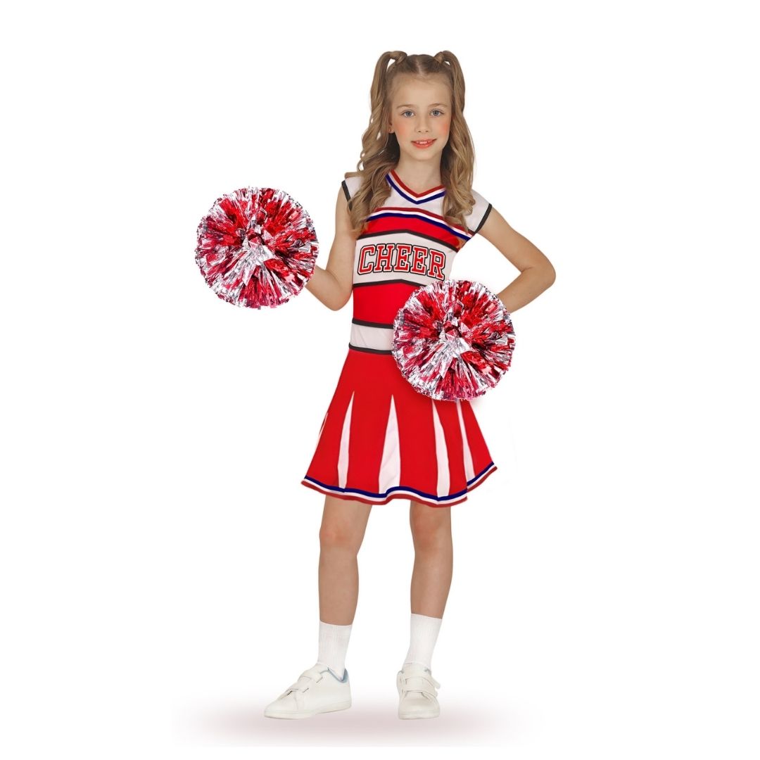 Disfraz Cheerleader para Niña - Halloween