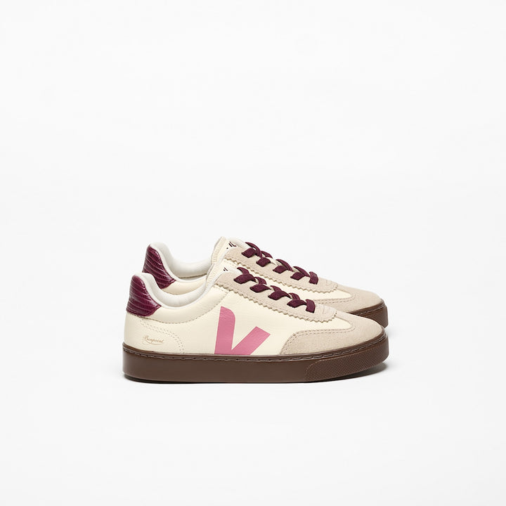 Veja Zapatilla Bonpoint Small Volley Cashew Mary para Niña