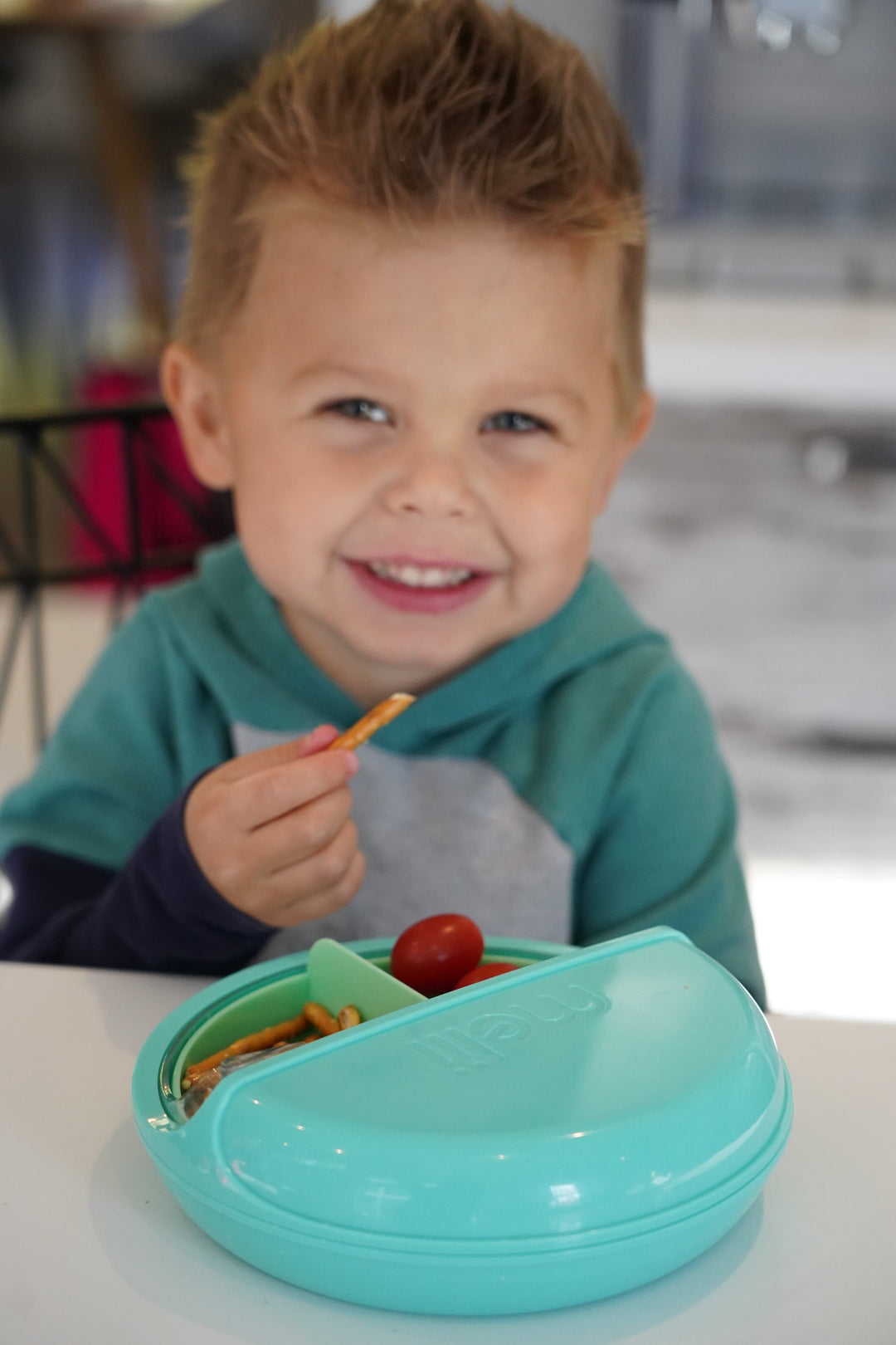 MELII VASIJA SPIN BENTO BLUE/MINT