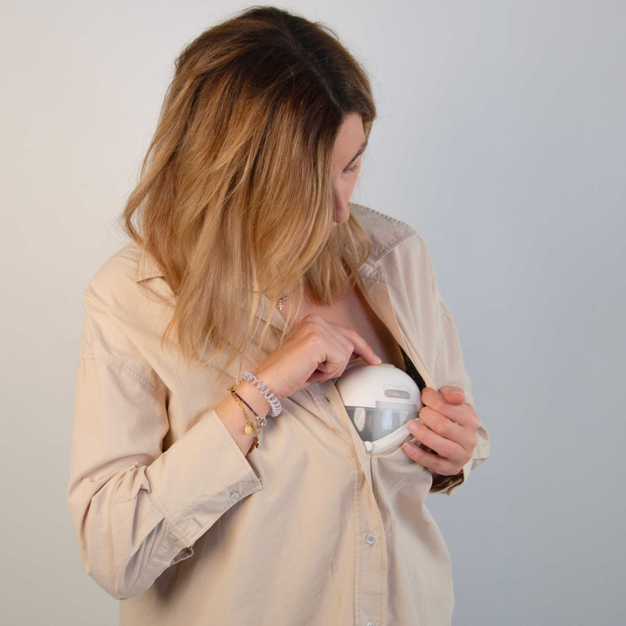 BBLUV EXTRACTOR DE LECHE PORTATIL MUMFLÖW 2PCS