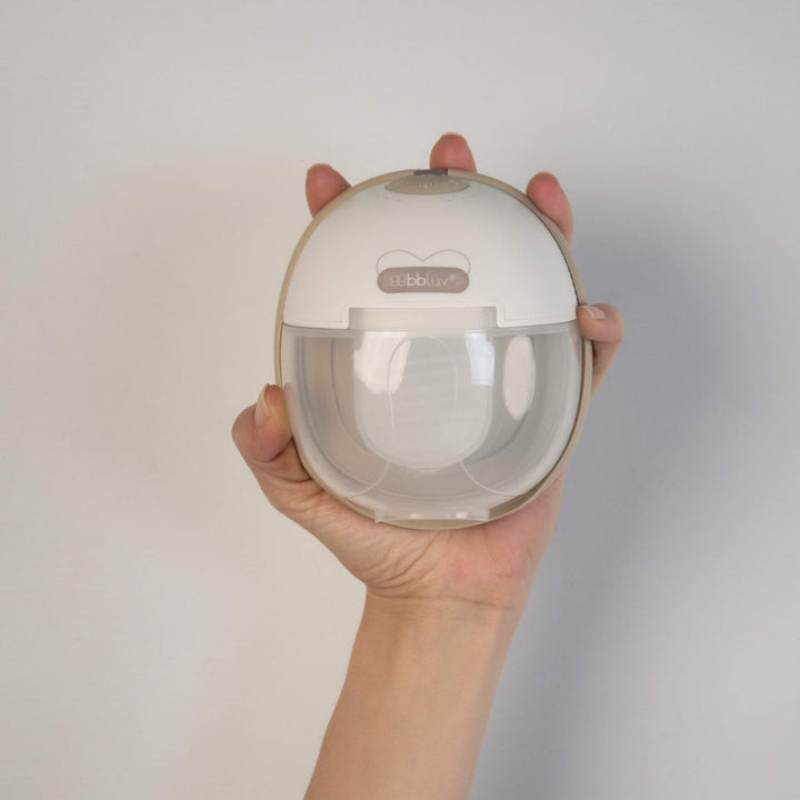 BBLUV EXTRACTOR DE LECHE PORTATIL MUMFLÖW 2PCS