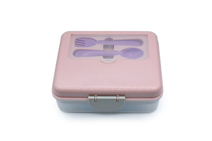 MELII VASIJA DE 2 NIVELES BENTO PINK/PURPLE/GREY