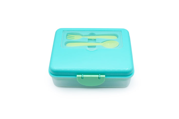 MELII VASIJA DE 2 NIVELES BENTO BLUE/MINT/LIME