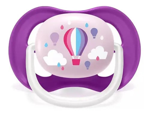 AVENT CHUPETE ULTRA AIR 6-18M NIÑA