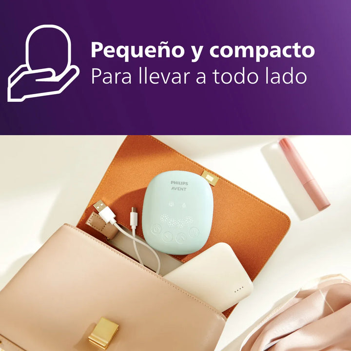 AVENT EXTRACTOR DE LECHE ELECTRICO NATURAL ESSENTIAL DAYSI