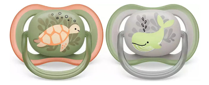 AVENT CHUPOS ULTRA AIR 2PK 6-18M