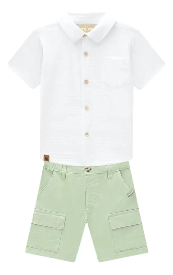 Conjunto de Short para Niño Milon