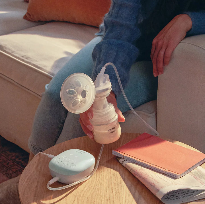 AVENT EXTRACTOR DE LECHE ELECTRICO NATURAL ESSENTIAL DAYSI