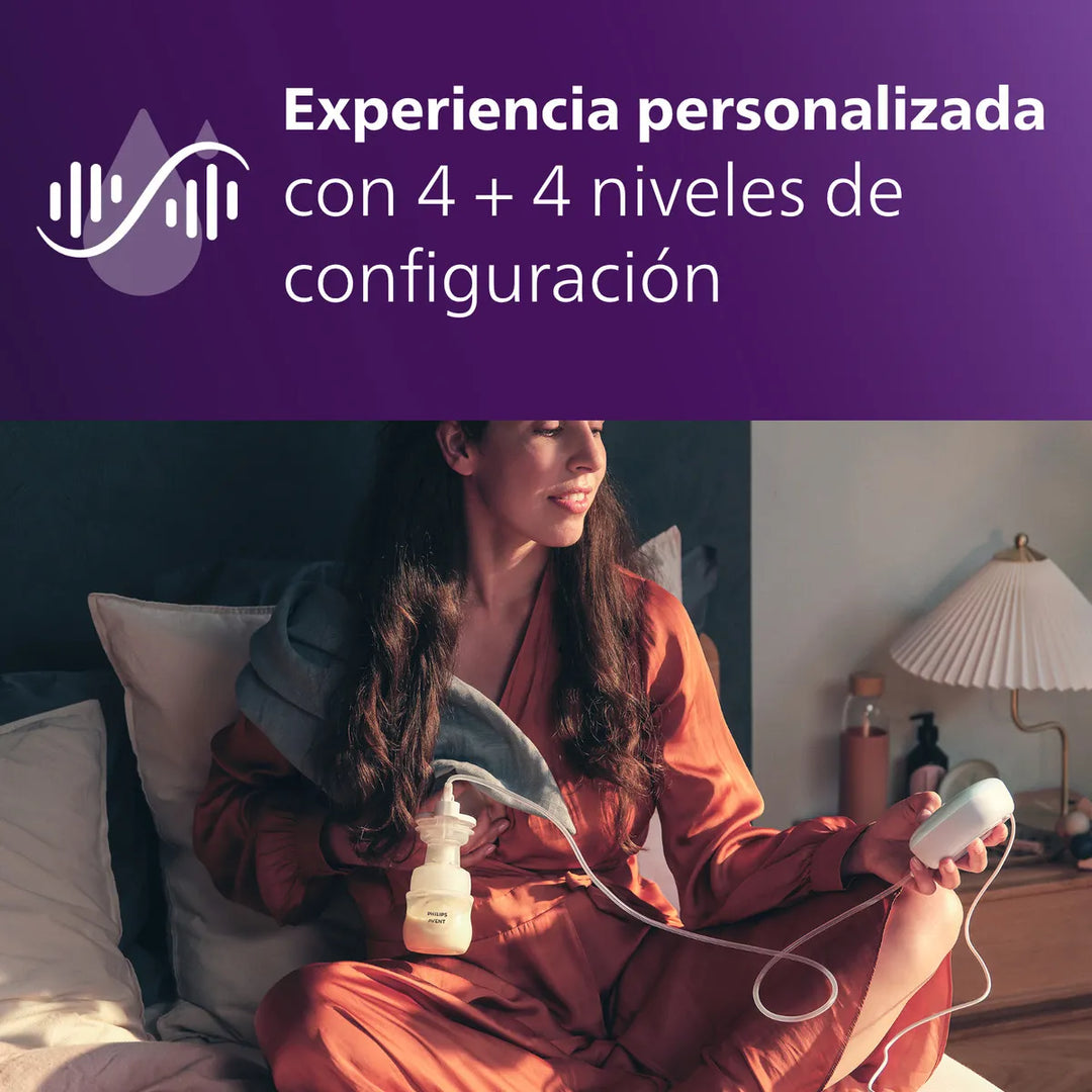 AVENT EXTRACTOR DE LECHE ELECTRICO NATURAL ESSENTIAL DAYSI