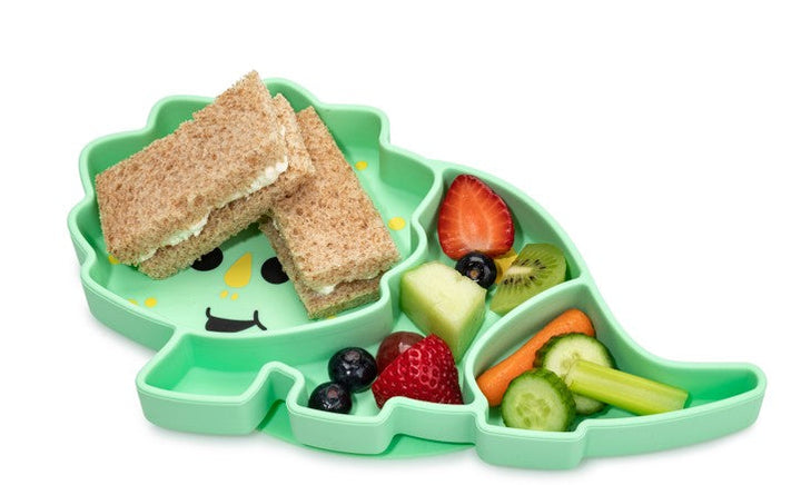 MELII PLATO CON DIVISIONES DINOSAUR MINT