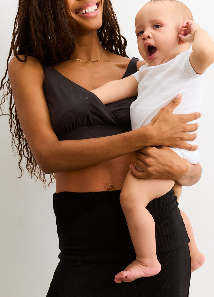The Dream Feed Nursing and Sleep Bra Black - vista 2