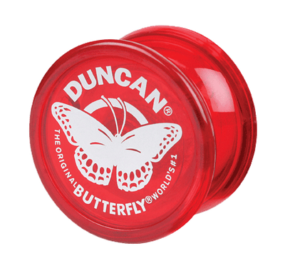 DUNCAN  YOYO CLASSIC BUTTERFLY SURTIDO RED