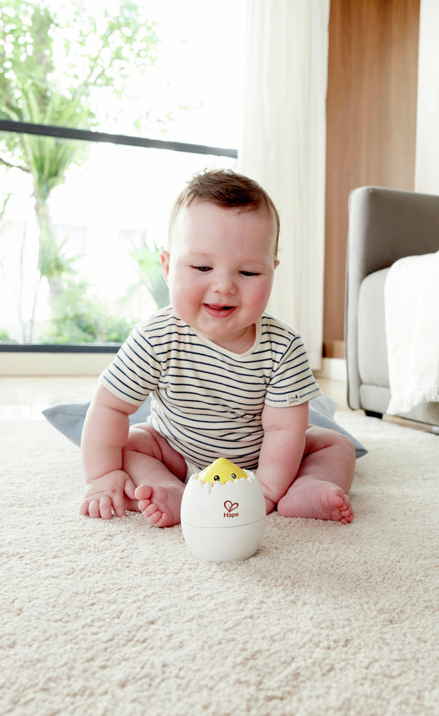 HAPE HUEVO RODAR Y TRAMPILLAR