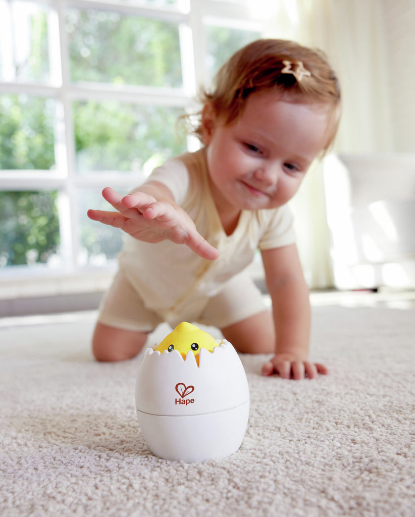 HAPE HUEVO RODAR Y TRAMPILLAR