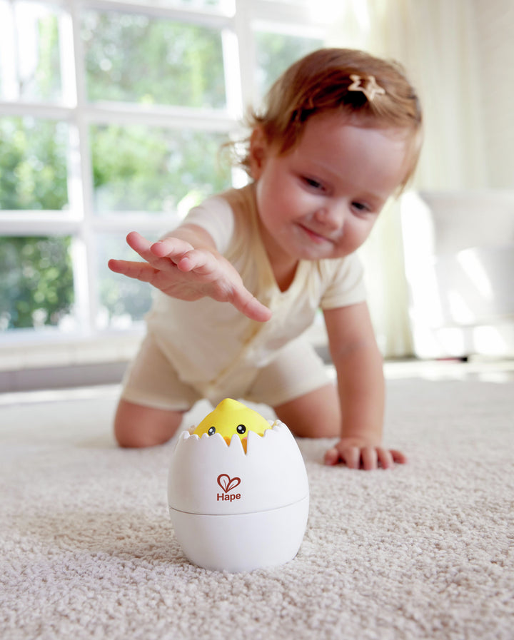 HAPE HUEVO RODAR Y TRAMPILLAR