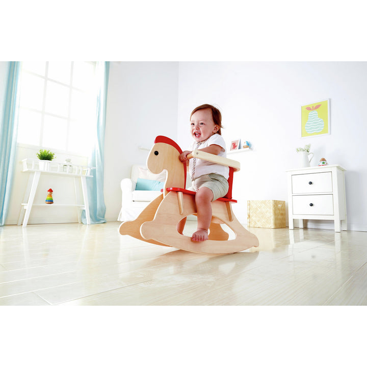 HAPE ROCK AND RIDE ROCKING HORSE