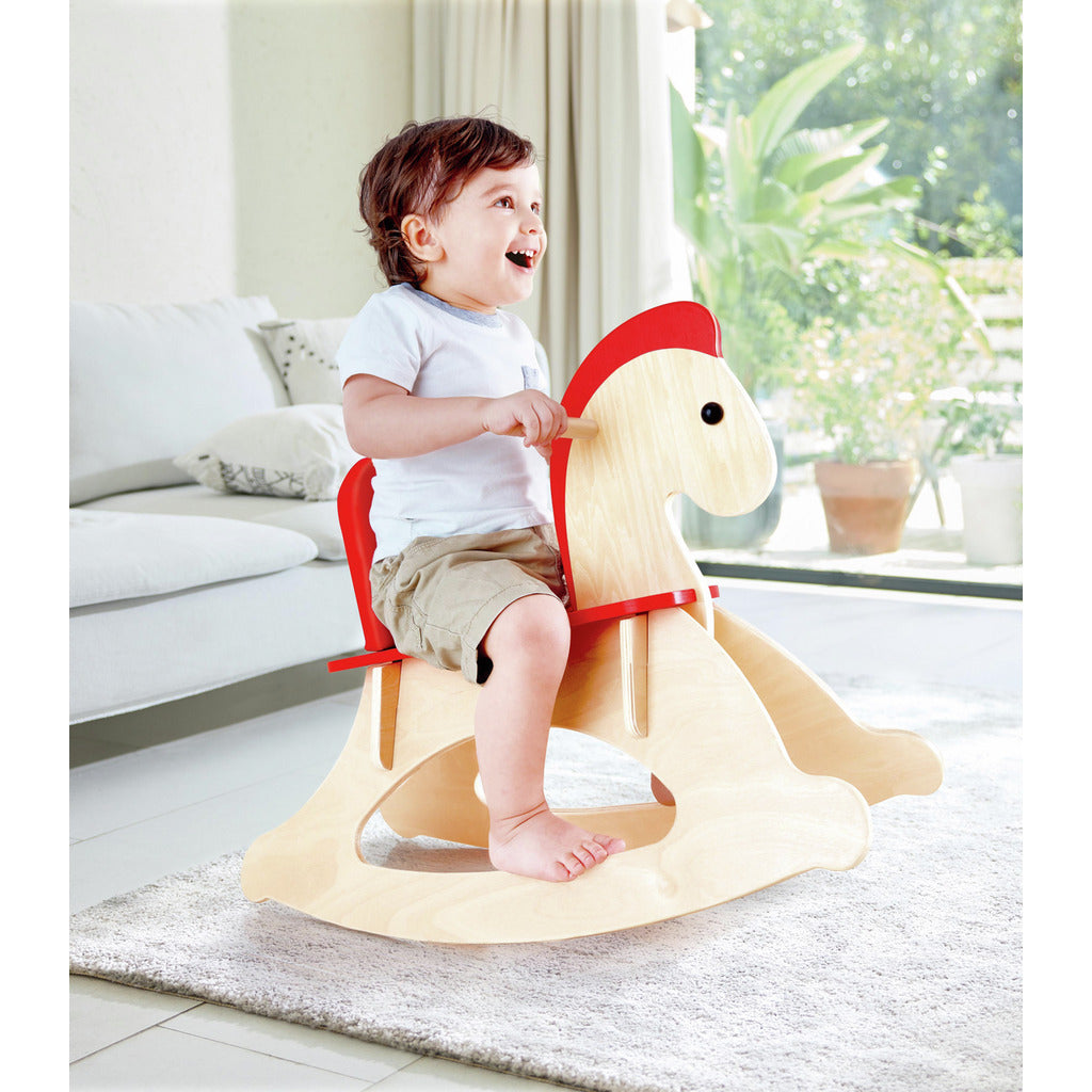 HAPE ROCK AND RIDE ROCKING HORSE