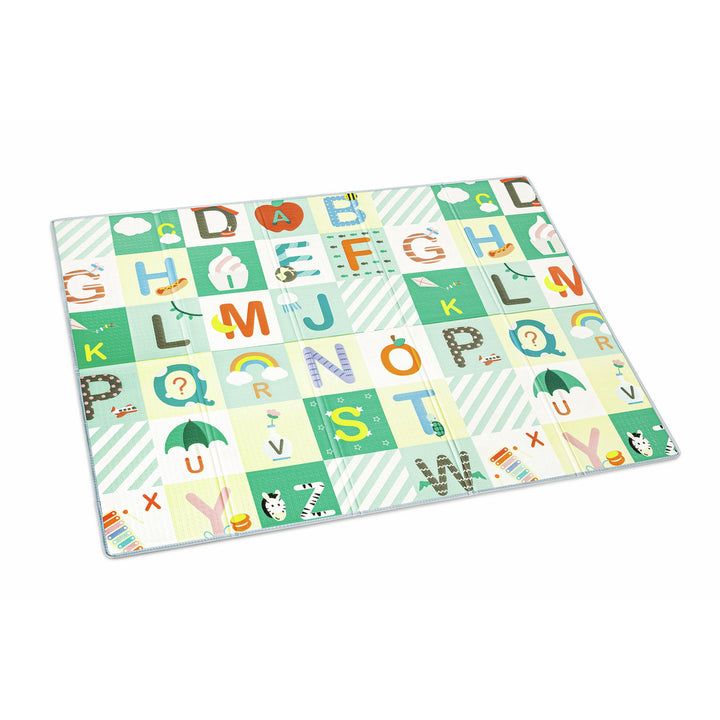 HAPE ALFOMBRA DE JUEGO PLEGABLE CON ALFABETO