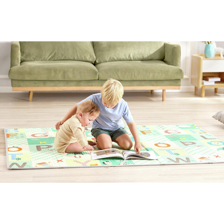HAPE ALFOMBRA DE JUEGO PLEGABLE CON ALFABETO