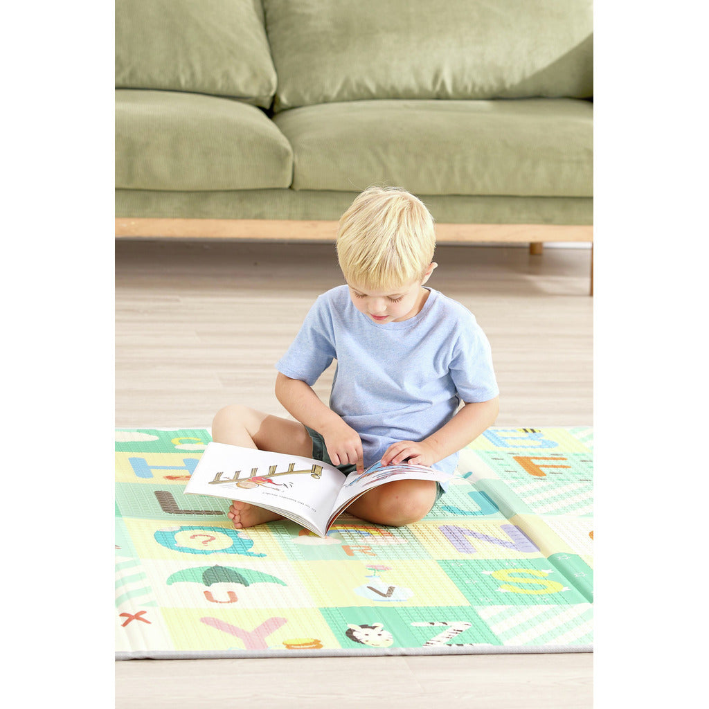 HAPE ALFOMBRA DE JUEGO PLEGABLE CON ALFABETO