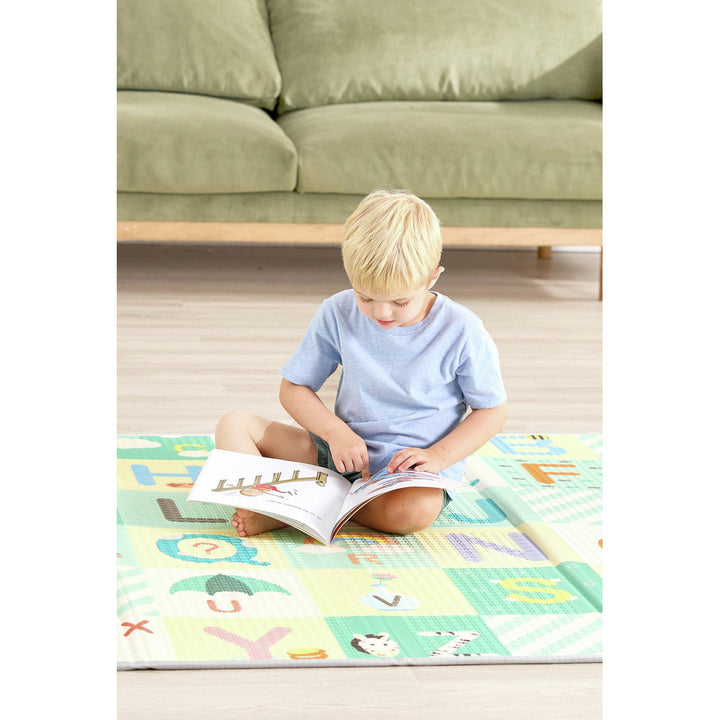 HAPE ALFOMBRA DE JUEGO PLEGABLE CON ALFABETO