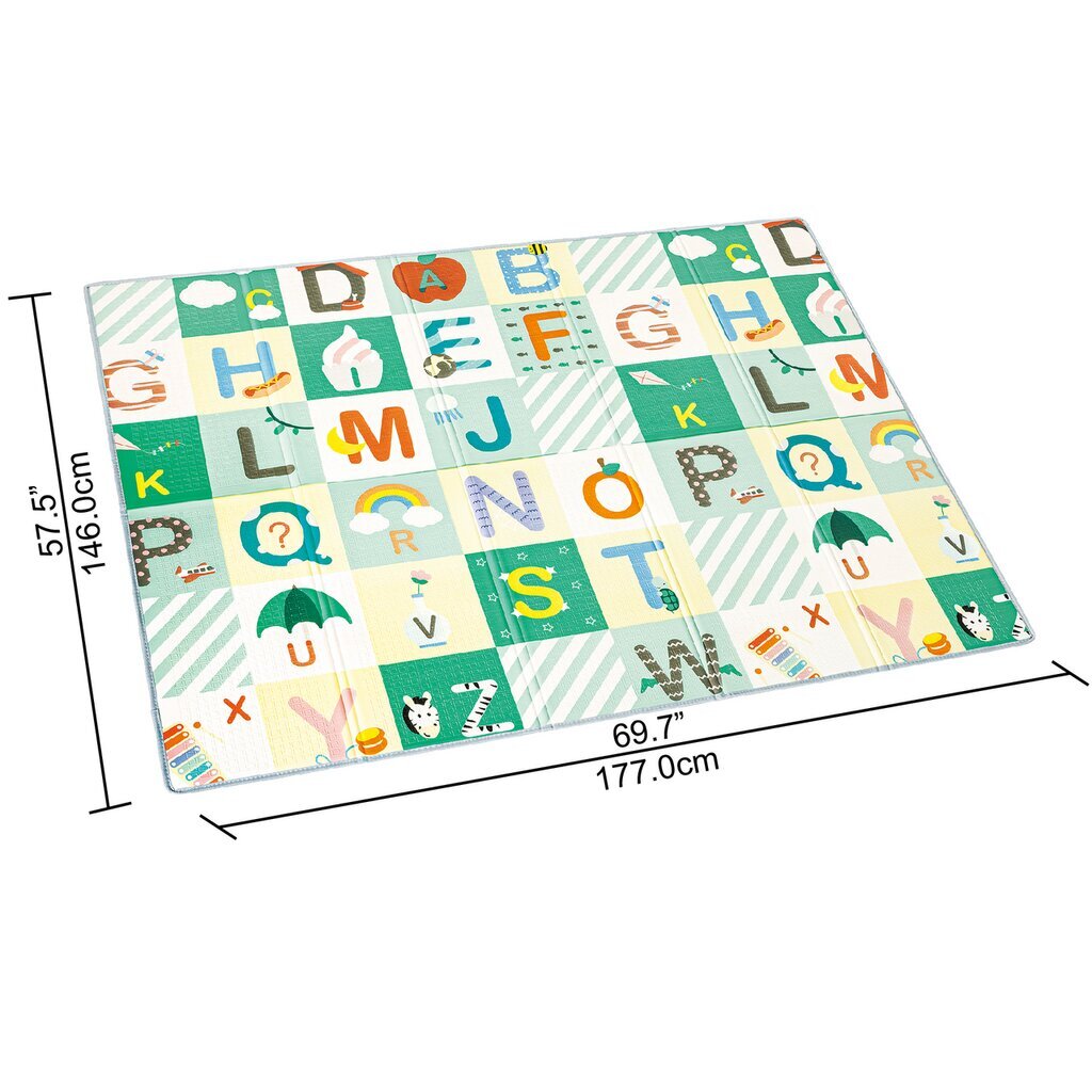 HAPE ALFOMBRA DE JUEGO PLEGABLE CON ALFABETO