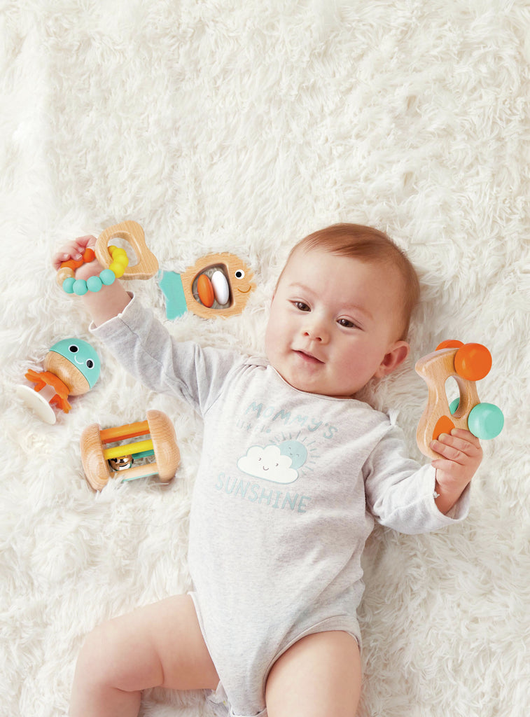 HAPE SET DE REGALO SENSORIAL DE VARIAS ETAPAS