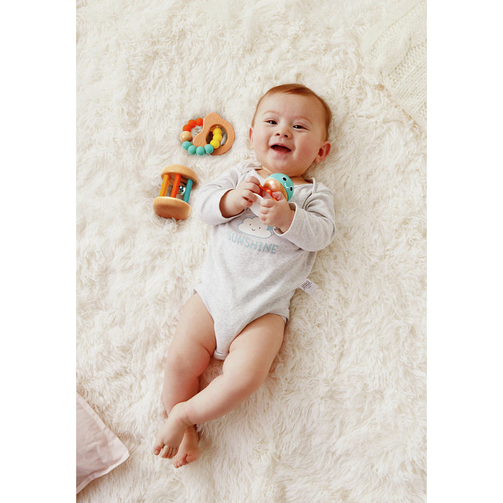 HAPE SET DE REGALO SENSORIAL PARA BEBÉ