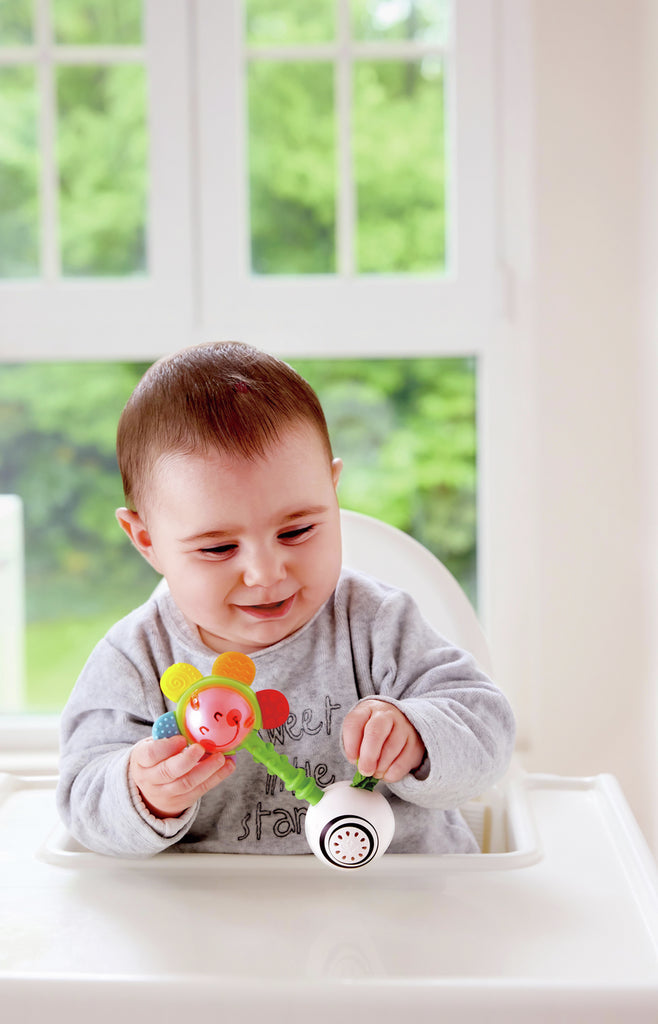 HAPE SONAJERO DE FLOR SHAKE 'N SPARKLE