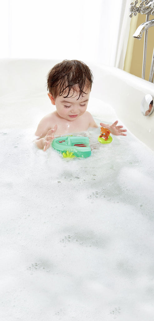 HAPE TUBING PULL-BACK BOAT