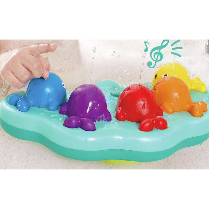 HAPE MUSICAL WHALE FOUNTAIN