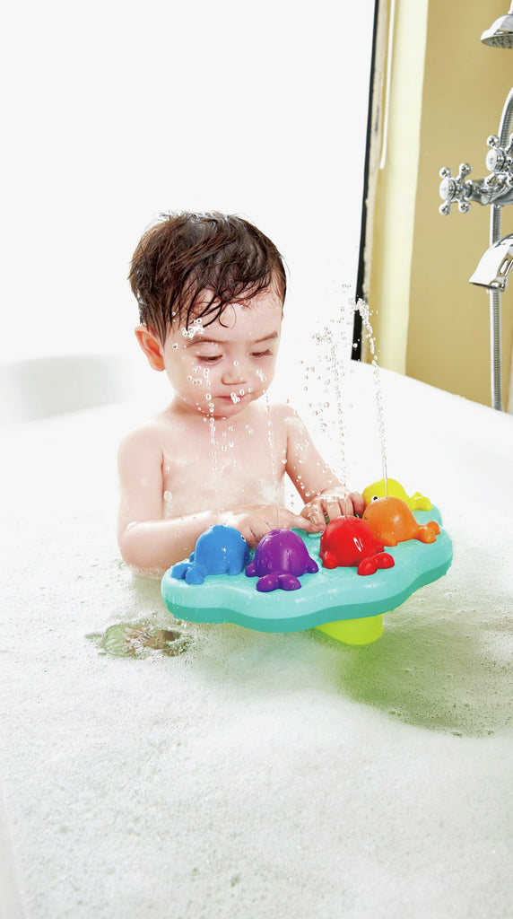 HAPE MUSICAL WHALE FOUNTAIN