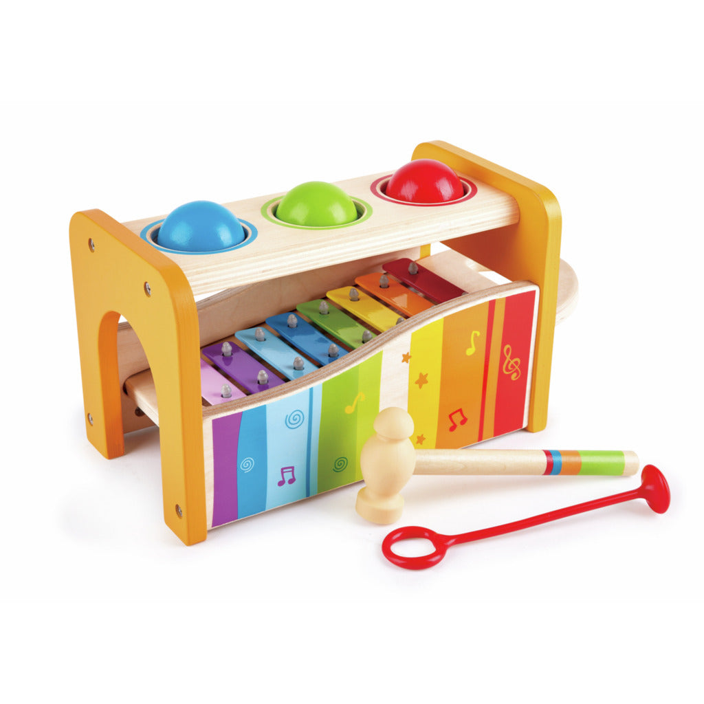 HAPE POUND AND TAP BENCH