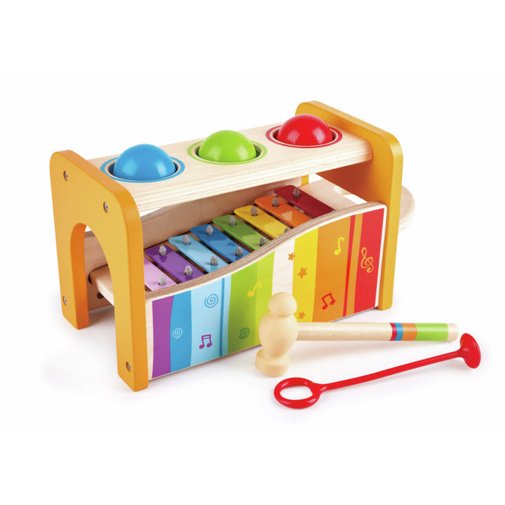 HAPE POUND AND TAP BENCH